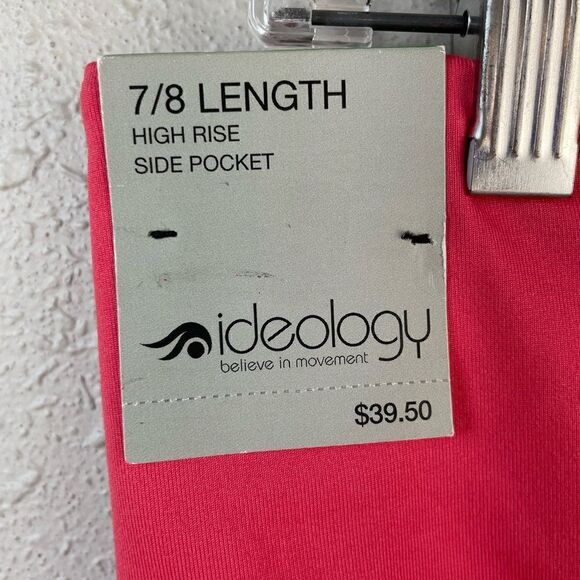 NWT Ideology 7/8 Length Athletic Leggings Size L - Picture 7 of 7